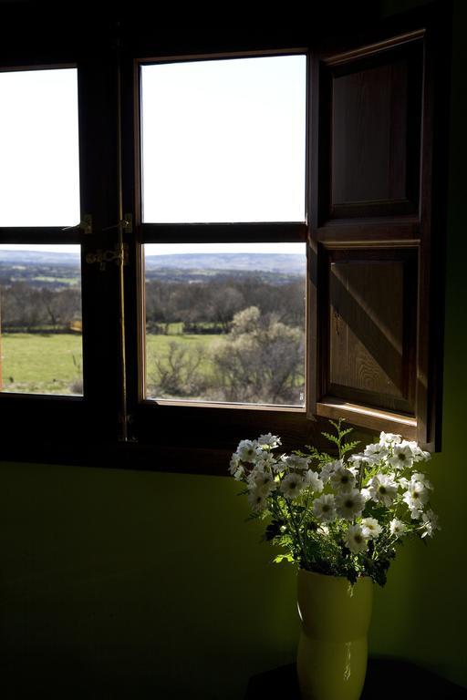 Hotel Rural La Data Gallegos Exteriör bild